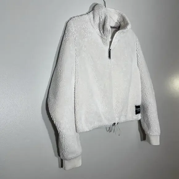 Calvin Klein Performance Fleece Pullover Women’s Size M EXCELLENT CONDITION - Picture 7 of 9